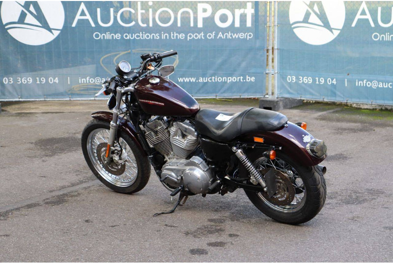 Harley-Davidson Sportster XL883 Super Low - Motorcykel: bild 3 Harley-Davidson Sportster XL883 Super Low - Motorcykel: bild 3