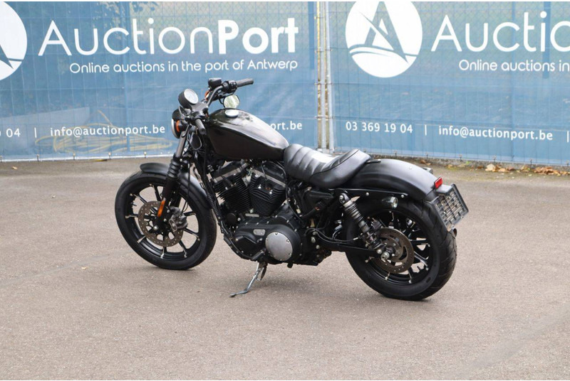 Harley-Davidson Sportster XL883N Iron - Motorcykel: bild 3 Harley-Davidson Sportster XL883N Iron - Motorcykel: bild 3