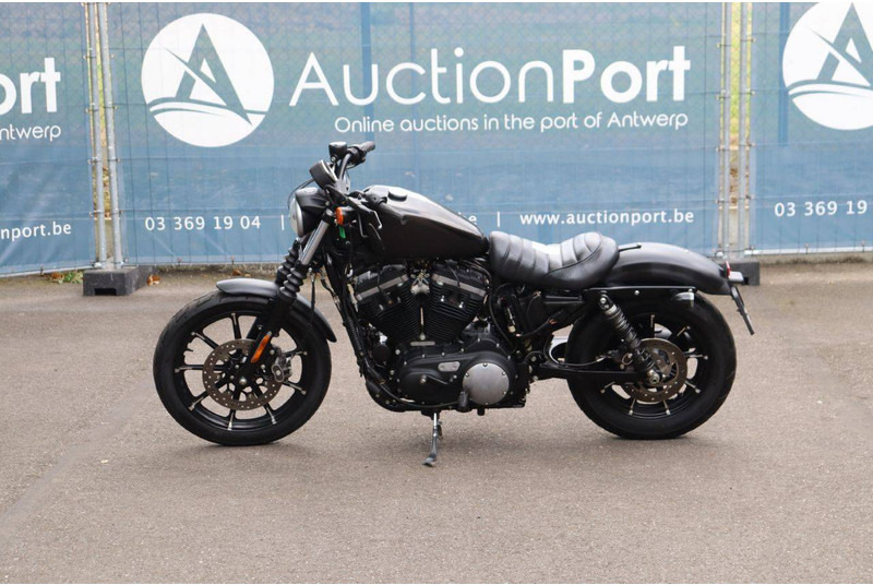 Harley-Davidson Sportster XL883N Iron - Motorcykel: bild 2 Harley-Davidson Sportster XL883N Iron - Motorcykel: bild 2