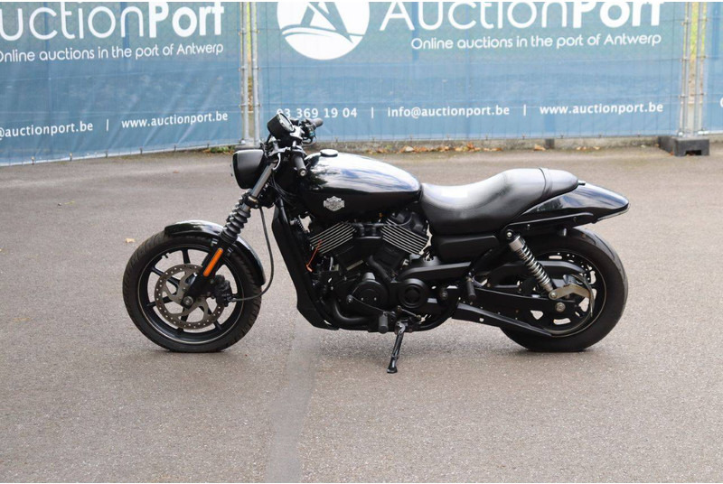 Harley-Davidson Street - Motorcykel: bild 2 Harley-Davidson Street - Motorcykel: bild 2