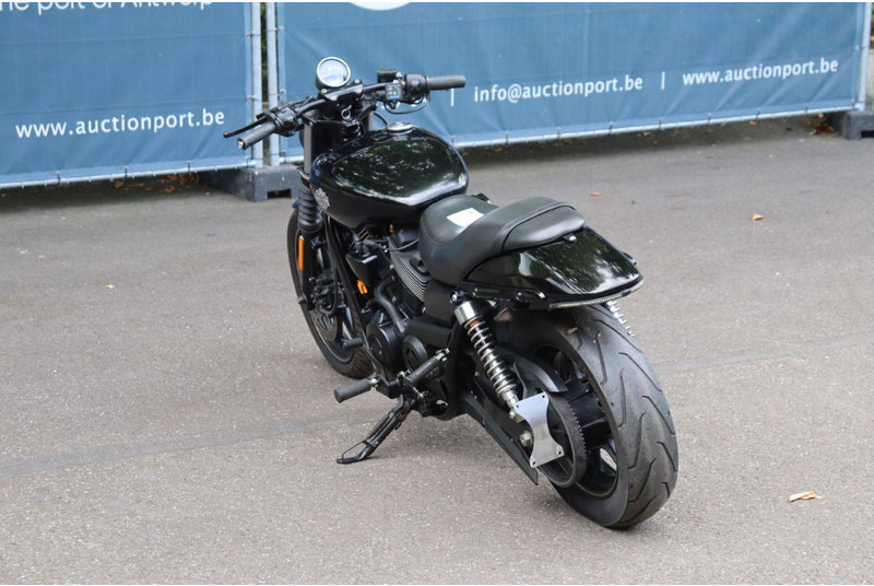 Harley-Davidson Street - Motorcykel: bild 4 Harley-Davidson Street - Motorcykel: bild 4