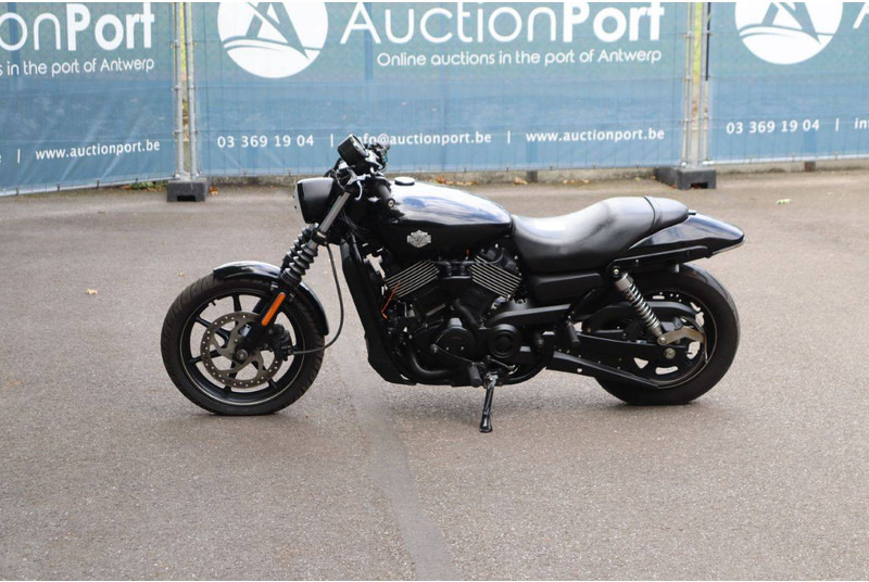 Harley-Davidson Street - Motorcykel: bild 1 Harley-Davidson Street - Motorcykel: bild 1