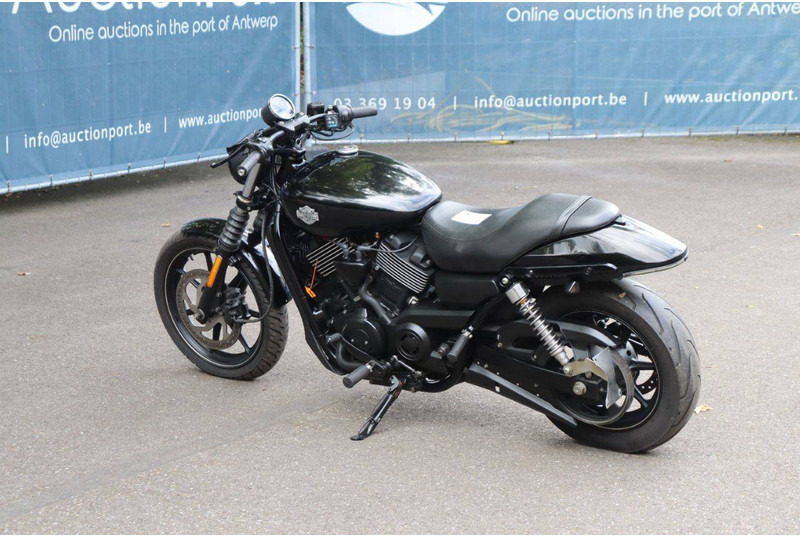 Harley-Davidson Street - Motorcykel: bild 3 Harley-Davidson Street - Motorcykel: bild 3