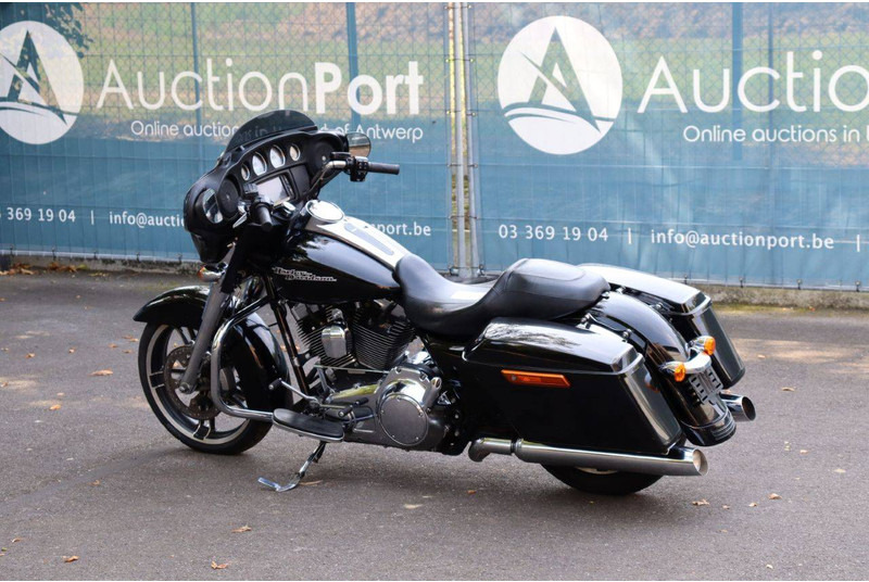 Harley-Davidson Street Glide - Motorcykel: bild 3 Harley-Davidson Street Glide - Motorcykel: bild 3