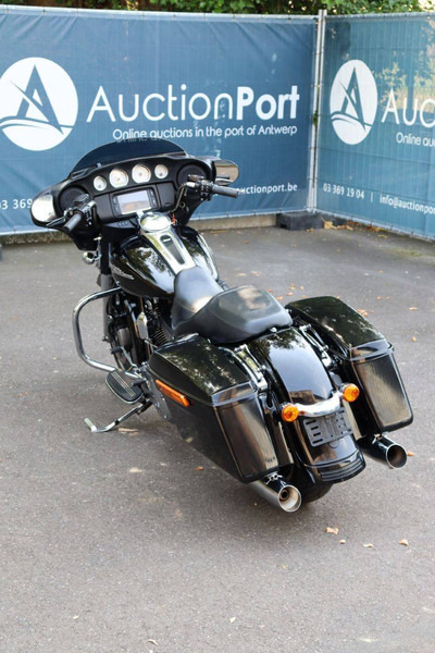 Harley-Davidson Street Glide - Motorcykel: bild 4 Harley-Davidson Street Glide - Motorcykel: bild 4