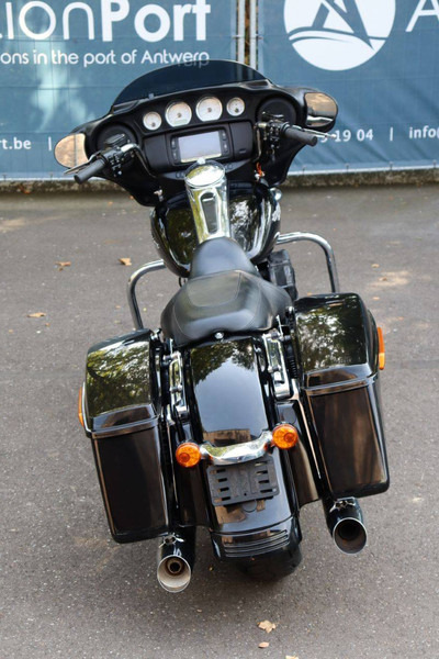 Harley-Davidson Street Glide - Motorcykel: bild 5 Harley-Davidson Street Glide - Motorcykel: bild 5