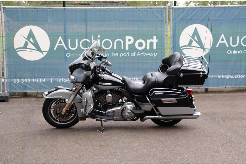 Harley-Davidson Ultra Classic - Motorcykel: bild 1 Harley-Davidson Ultra Classic - Motorcykel: bild 1