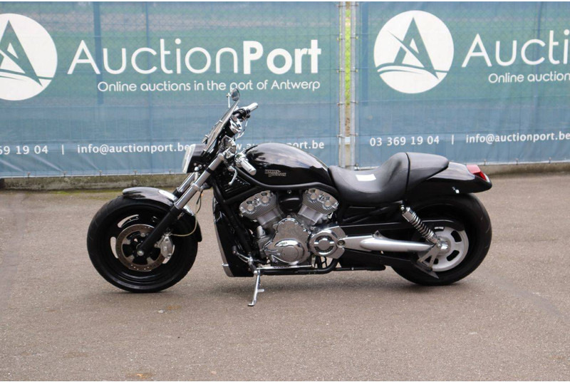 Harley-Davidson V-Rod VRSC - Motorcykel: bild 1 Harley-Davidson V-Rod VRSC - Motorcykel: bild 1