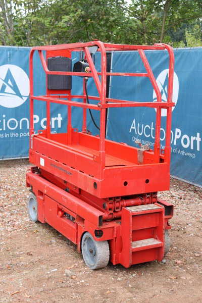 Haulotte Optimum 6 - Saxlift: bild 4 Haulotte Optimum 6 - Saxlift: bild 4