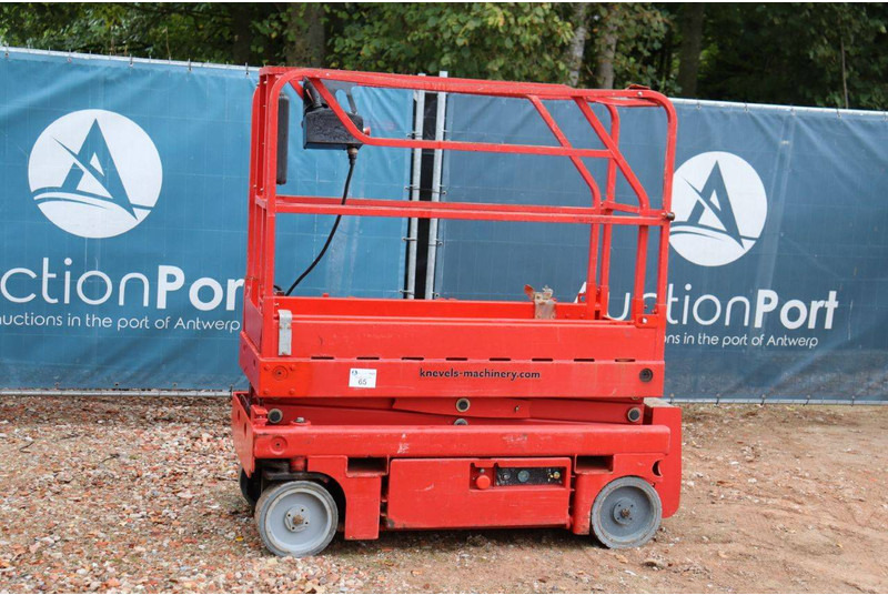 Haulotte Optimum 6 - Saxlift: bild 1 Haulotte Optimum 6 - Saxlift: bild 1