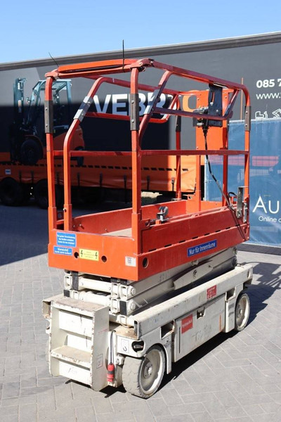 Haulotte Optimum 8 - Saxlift: bild 5 Haulotte Optimum 8 - Saxlift: bild 5