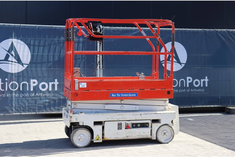 Haulotte Optimum 8 - Saxlift: bild 1 Haulotte Optimum 8 - Saxlift: bild 1