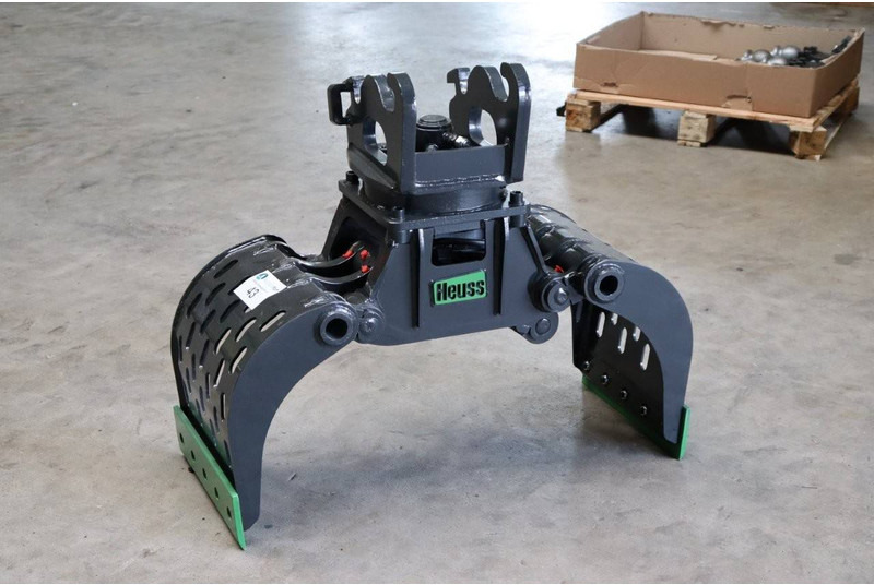 Heuss GSR3-400 - Gripklo: bild 1 Heuss GSR3-400 - Gripklo: bild 1