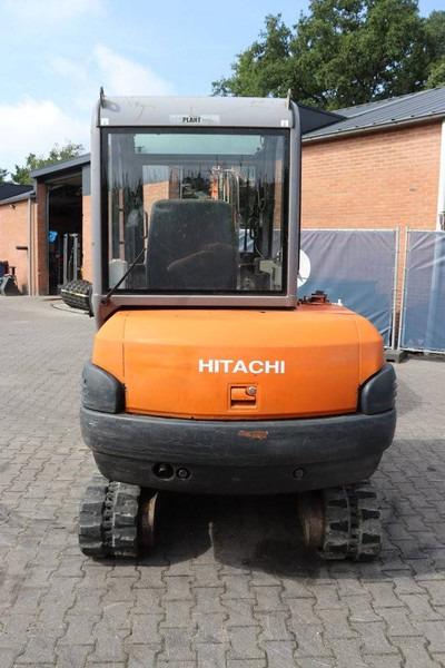 Hitachi ZX30 CLR - Bandgrävare: bild 5 Hitachi ZX30 CLR - Bandgrävare: bild 5