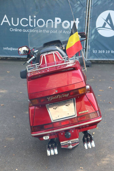 Honda GL 1800 - Motorcykel: bild 5 Honda GL 1800 - Motorcykel: bild 5