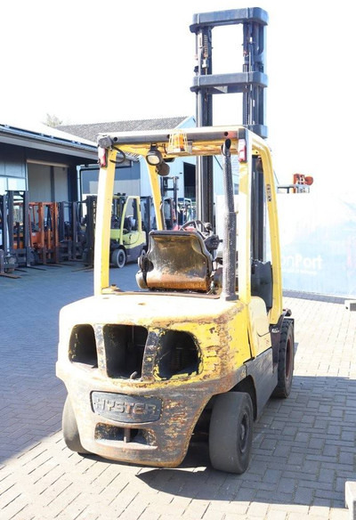 Hyster H3.5FT - Dieseltruck: bild 5 Hyster H3.5FT - Dieseltruck: bild 5