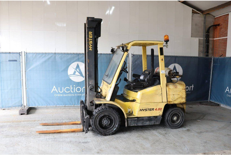 Hyster H4.00XM-5 - Gasoltruck: bild 1 Hyster H4.00XM-5 - Gasoltruck: bild 1