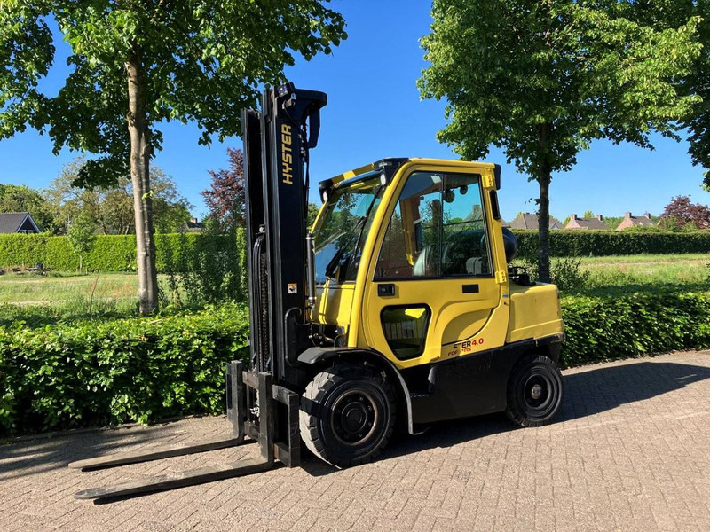 Hyster H4.0FT6 - Gasoltruck: bild 1 Hyster H4.0FT6 - Gasoltruck: bild 1
