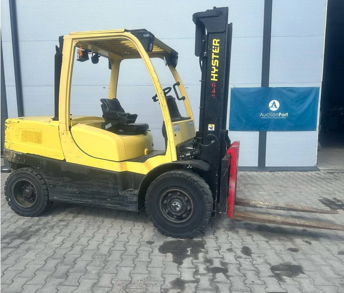 Hyster H5.0FT - Dieseltruck: bild 1 Hyster H5.0FT - Dieseltruck: bild 1