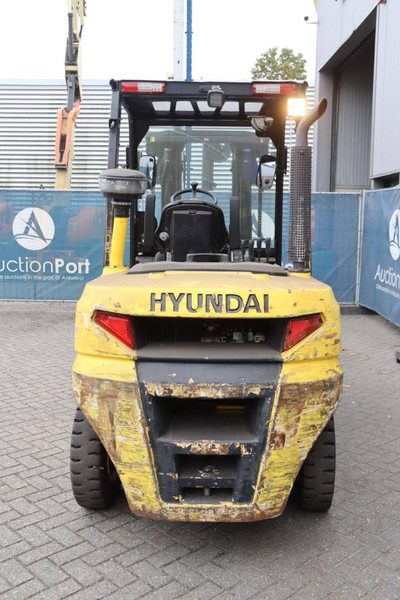 Hyundai 50DA-9A - Dieseltruck: bild 5 Hyundai 50DA-9A - Dieseltruck: bild 5