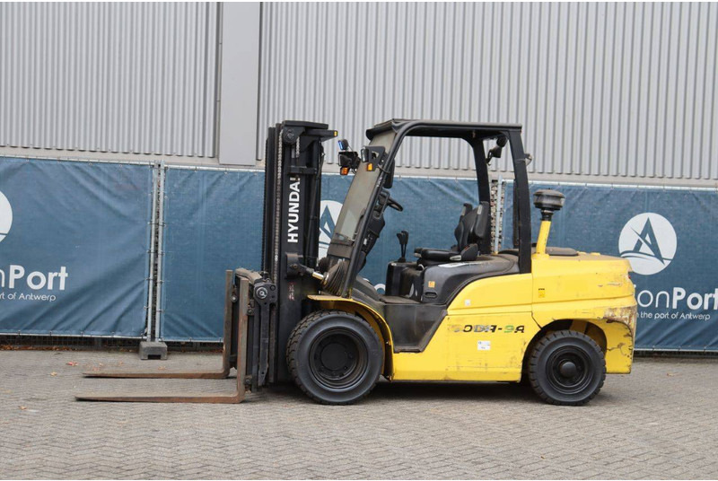 Hyundai 50DA-9A - Dieseltruck: bild 1 Hyundai 50DA-9A - Dieseltruck: bild 1