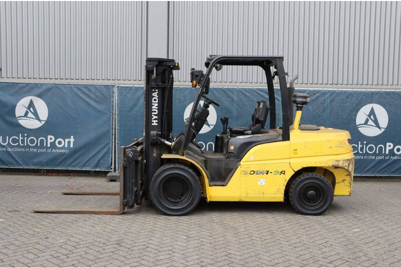 Hyundai 50DA-9A - Dieseltruck: bild 2 Hyundai 50DA-9A - Dieseltruck: bild 2
