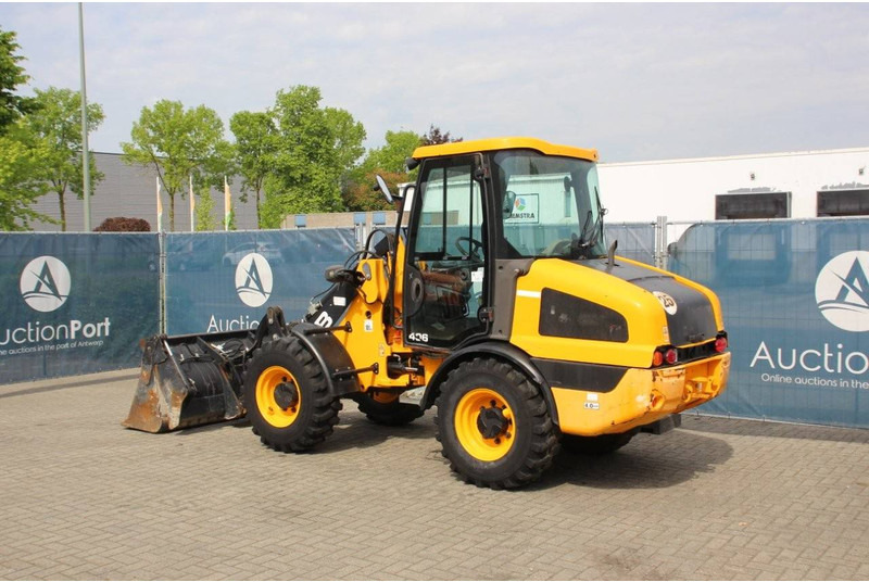 JCB 406 T4 - Hjullastare: bild 3 JCB 406 T4 - Hjullastare: bild 3