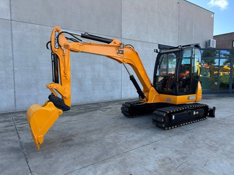 JCB 8056 - Bandgrävare: bild 1 JCB 8056 - Bandgrävare: bild 1