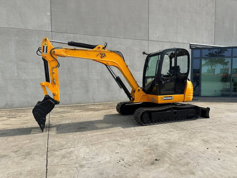 JCB 8056 - Bandgrävare: bild 1 JCB 8056 - Bandgrävare: bild 1