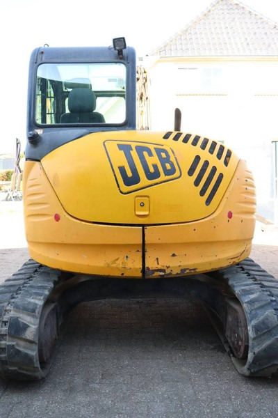 JCB 8080 - Bandgrävare: bild 4 JCB 8080 - Bandgrävare: bild 4