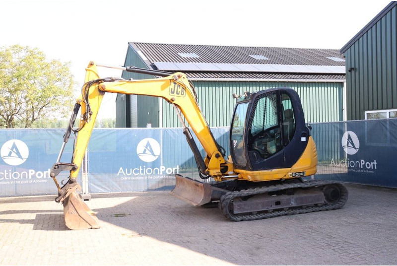 JCB 8080 - Bandgrävare: bild 1 JCB 8080 - Bandgrävare: bild 1