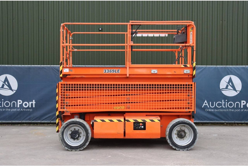 JLG 3369LE - Saxlift: bild 2 JLG 3369LE - Saxlift: bild 2