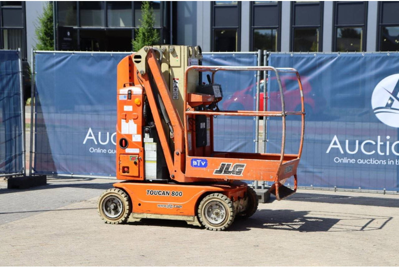 JLG Toucan 800 A - Teleskoplift: bild 3 JLG Toucan 800 A - Teleskoplift: bild 3