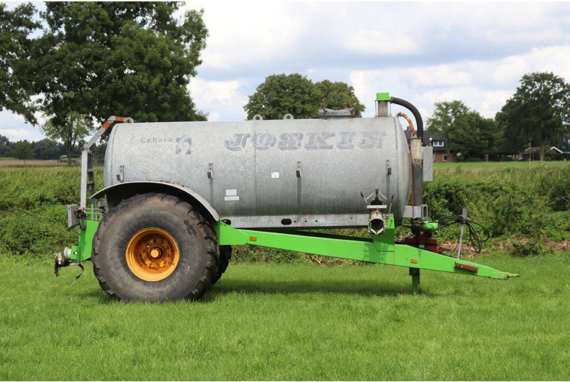 Joskin 8400 SI - Kletgödselspridare: bild 2 Joskin 8400 SI - Kletgödselspridare: bild 2