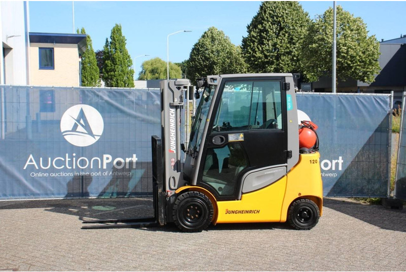 Jungheinrich TFG 320 - Gasoltruck: bild 1 Jungheinrich TFG 320 - Gasoltruck: bild 1