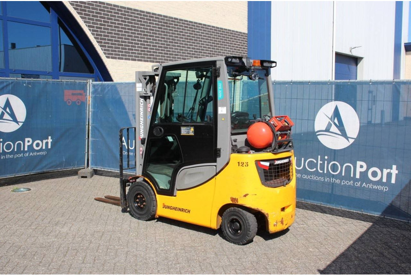 Jungheinrich TFG 320S - Gasoltruck: bild 3 Jungheinrich TFG 320S - Gasoltruck: bild 3