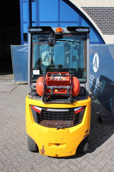 Jungheinrich TFG 320S - Gasoltruck: bild 4 Jungheinrich TFG 320S - Gasoltruck: bild 4