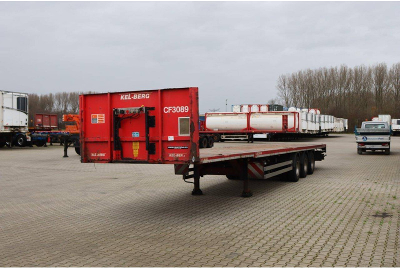 KEL-BERG PRSH-UNP160-SW - Flaktrailer: bild 2 KEL-BERG PRSH-UNP160-SW - Flaktrailer: bild 2