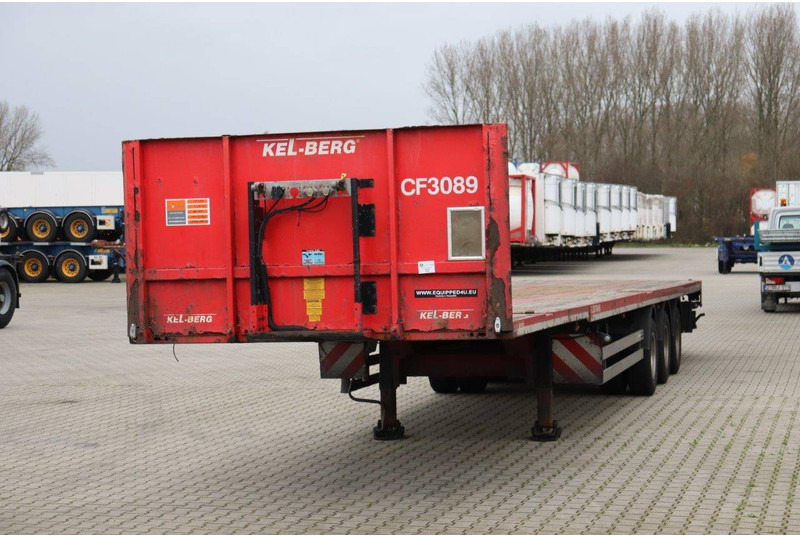 KEL-BERG PRSH-UNP160-SW - Flaktrailer: bild 1 KEL-BERG PRSH-UNP160-SW - Flaktrailer: bild 1