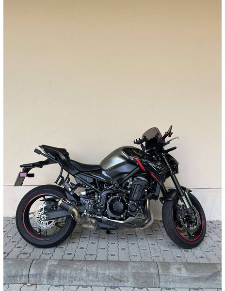 Kawasaki Z900 - Motorcykel: bild 1 Kawasaki Z900 - Motorcykel: bild 1