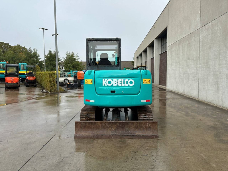 Kobelco SK60-8 - Bandgrävare: bild 5 Kobelco SK60-8 - Bandgrävare: bild 5