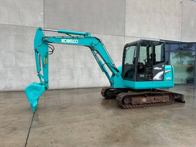 Kobelco SK60-8 - Bandgrävare: bild 1 Kobelco SK60-8 - Bandgrävare: bild 1