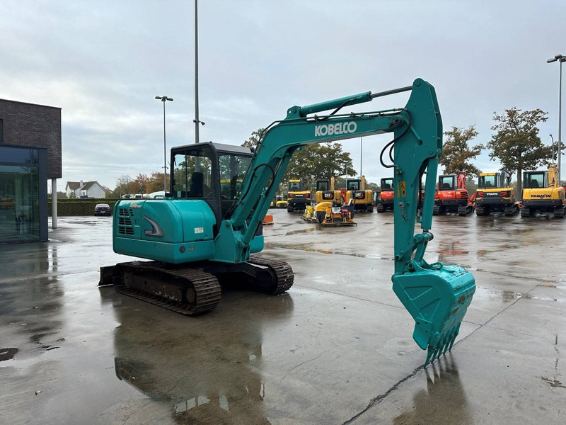 Kobelco SK60-8 - Bandgrävare: bild 3 Kobelco SK60-8 - Bandgrävare: bild 3