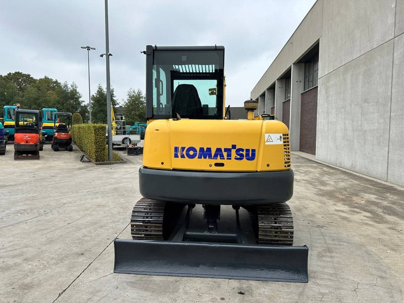 Komatsu PC56-7 - Bandgrävare: bild 5 Komatsu PC56-7 - Bandgrävare: bild 5