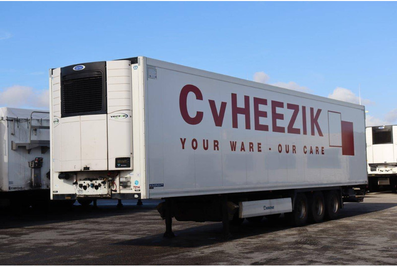 Krone SD - Kyl/ Frys semitrailer: bild 2 Krone SD - Kyl/ Frys semitrailer: bild 2