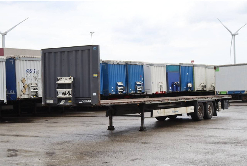 Krone SZ - Flaktrailer: bild 2 Krone SZ - Flaktrailer: bild 2