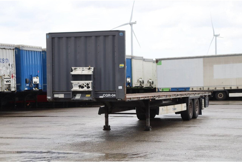 Krone SZ - Flaktrailer: bild 1 Krone SZ - Flaktrailer: bild 1
