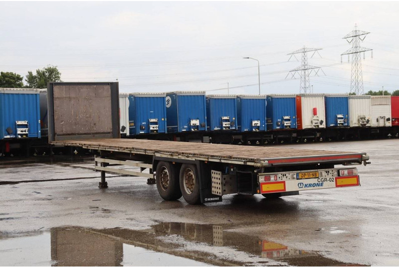 Krone SZ - Chassi semitrailer: bild 3 Krone SZ - Chassi semitrailer: bild 3