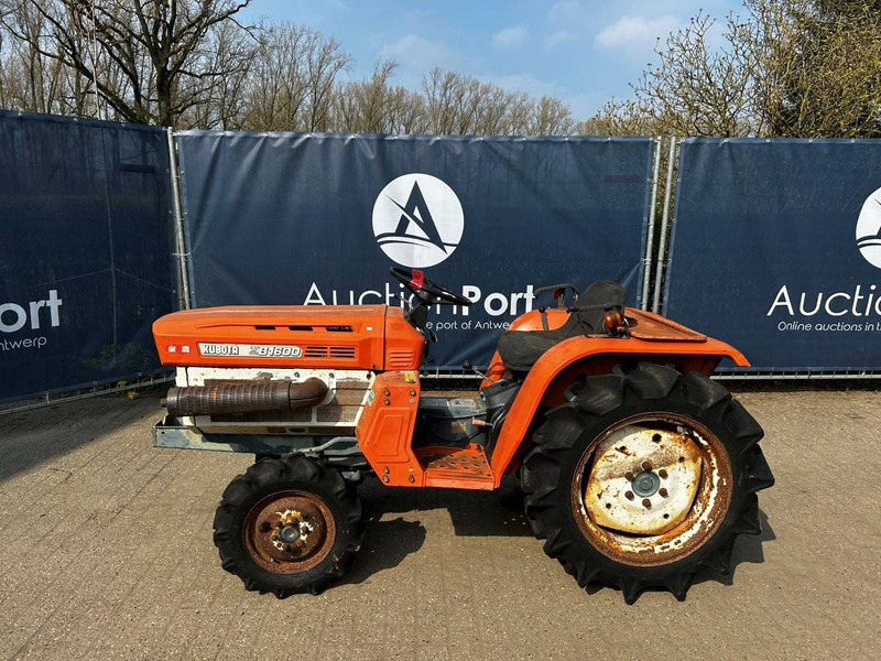 Kubota B1600E - Traktor: bild 1 Kubota B1600E - Traktor: bild 1