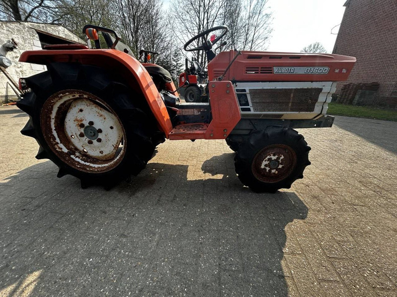Kubota B1600E - Traktor: bild 4 Kubota B1600E - Traktor: bild 4